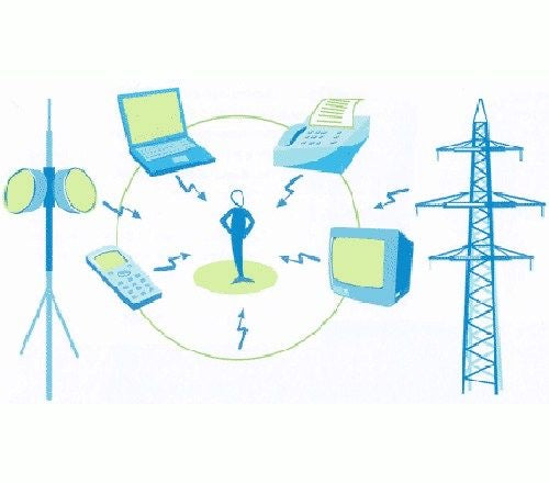 Elektrosmog in unserer Umgebung