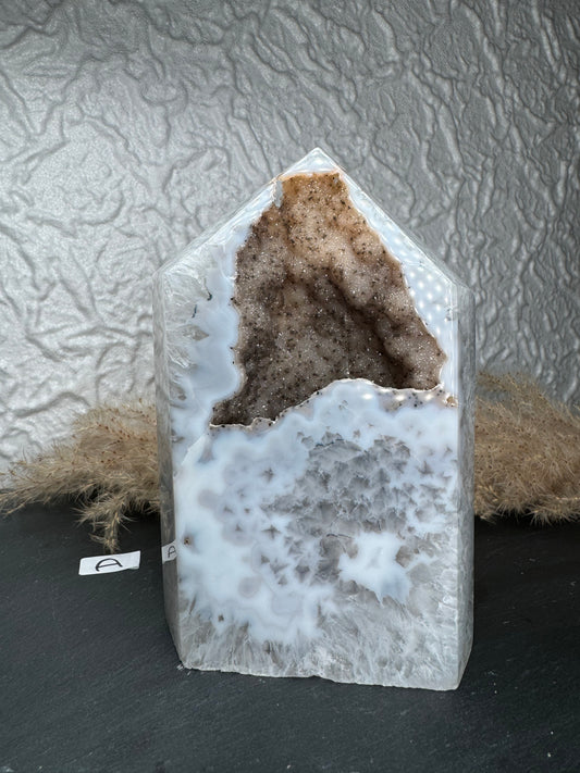 Druzy ✨ Achat Spitzen | HQ