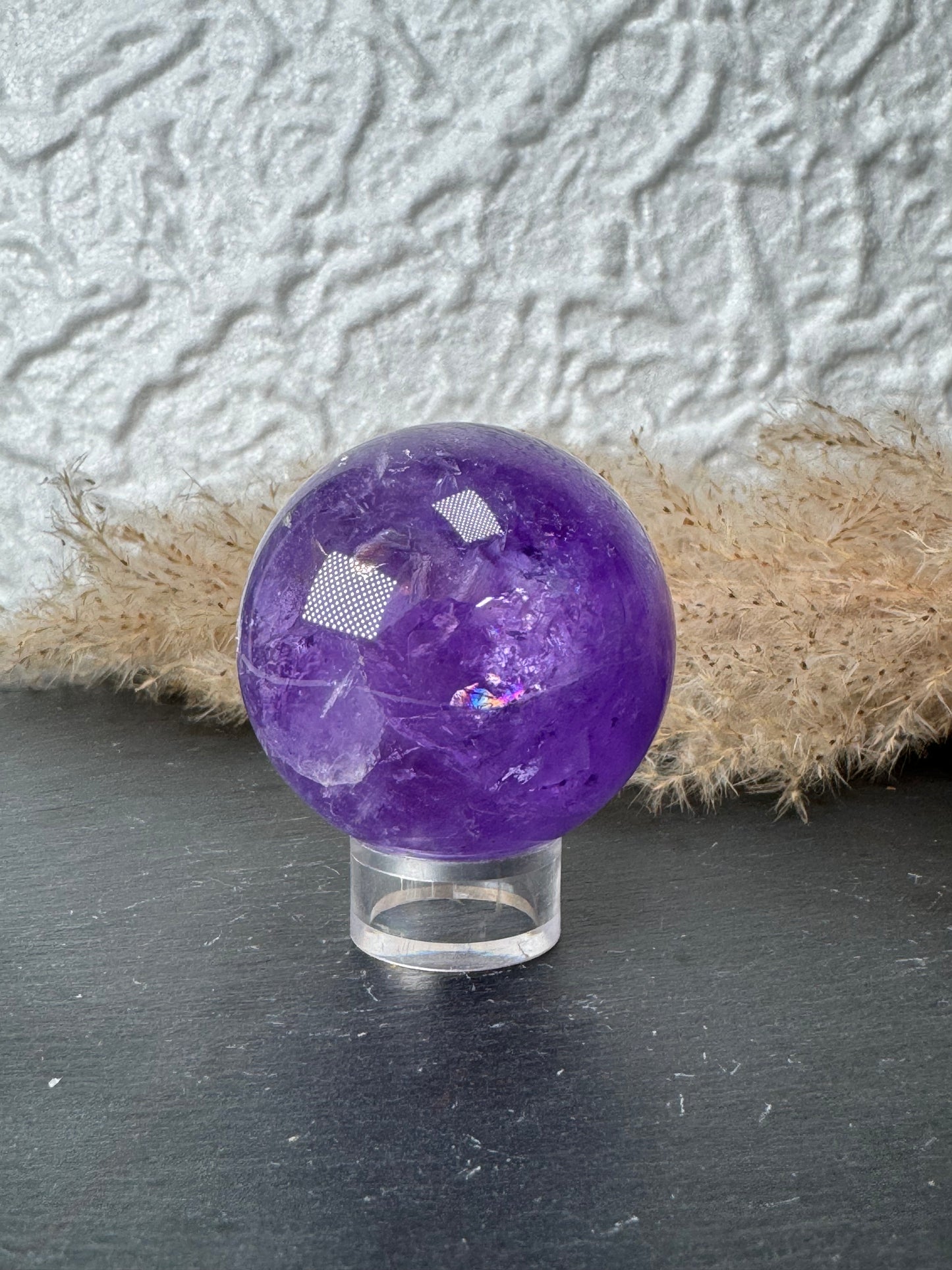 Amethyst 💜 Kugel | HQ | 5cm