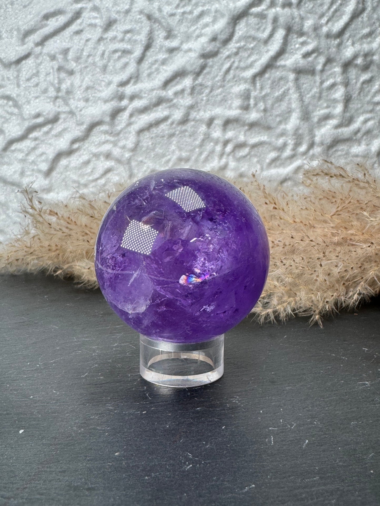 Amethyst 💜 Kugel | HQ | 5cm