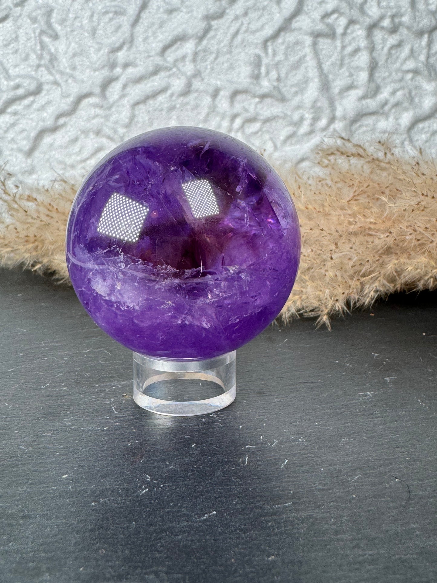 Amethyst 💜 Kugel | HQ | 6cm