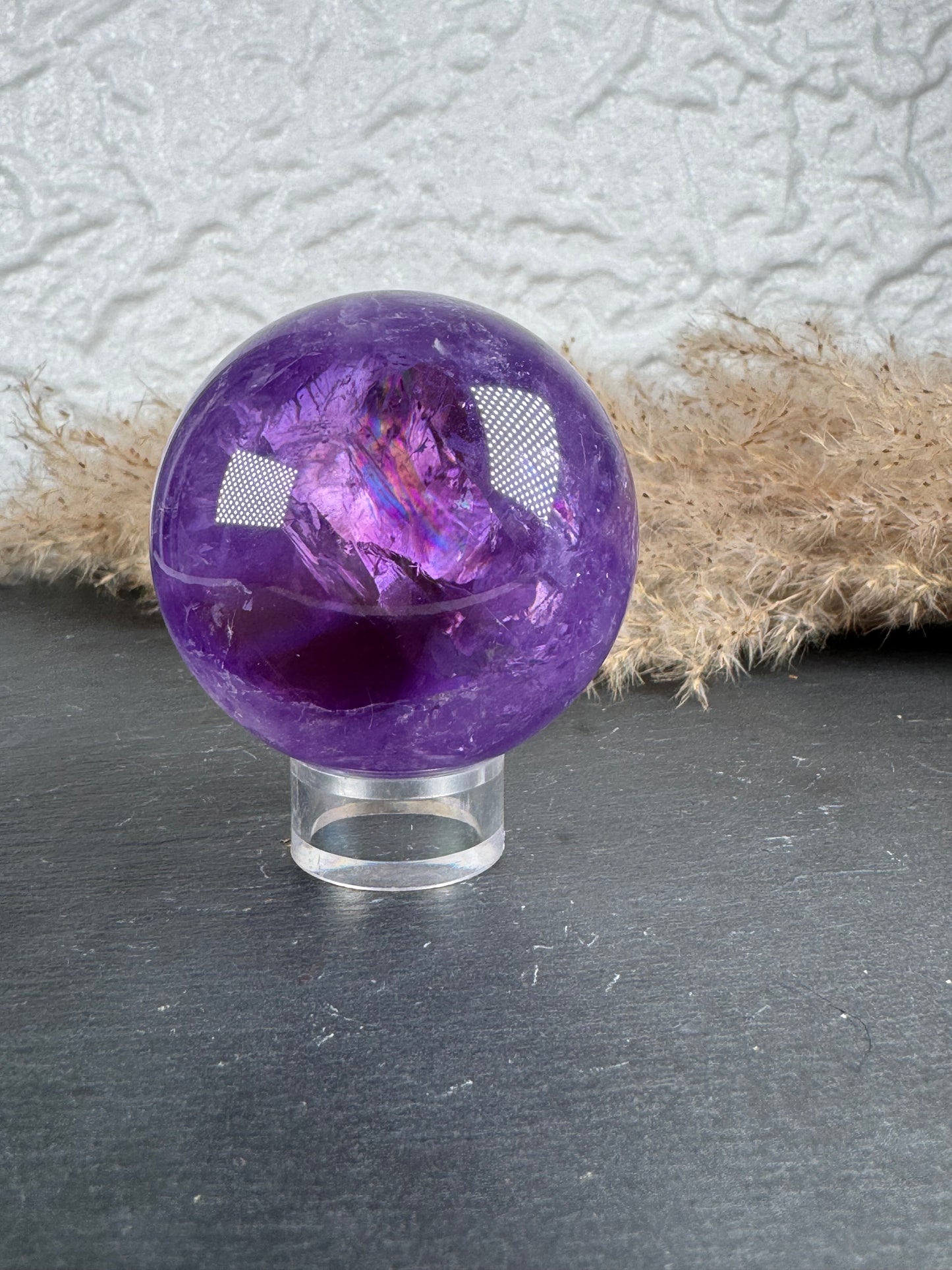 Amethyst 💜 Kugel | HQ | 6cm