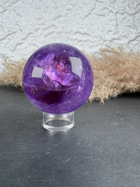 Amethyst 💜 Kugel | HQ | 6cm