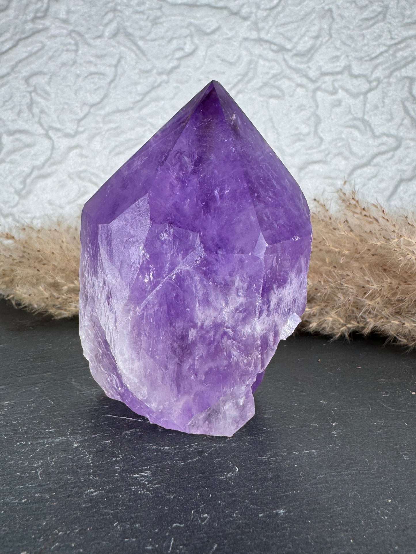 Amethyst 💜 Freiform mit Spitze | HQ