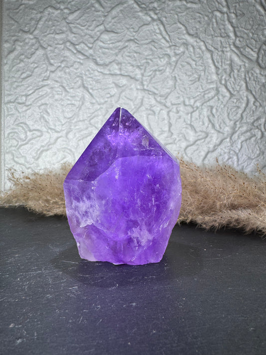 Amethyst 💜 Freiform mit Spitze | HQ